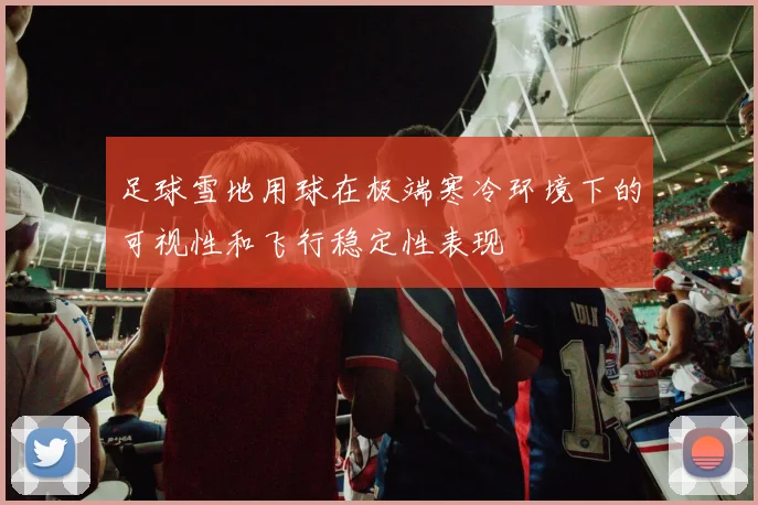 足球雪地用球在极端寒冷环境下的可视性和飞行稳定性表现